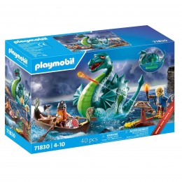 VIKINGOS CON MONSTRUO...