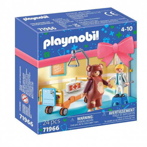 GET WELL SOON GIFT SETS 71966 PLAYMOBIL