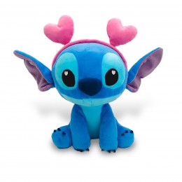 STITCH HEART-PRINT PLUSH...