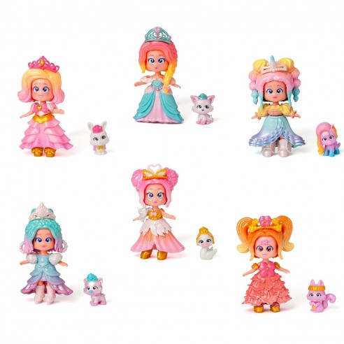 KOOKYLOOS PRINCESS DOLLS PKL8D212IN00...