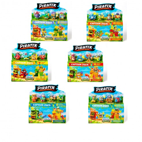 PIRATIX CRAZY JUNGLE CAPTAIN PACK...