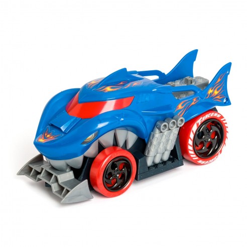 T-RACERS SHARK SQUAD LAUNCHER...