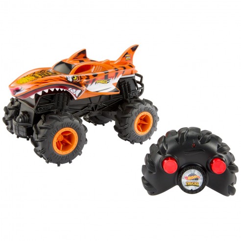 HOT WHEELS MONSTER TRUCKS TIGER SHARK...