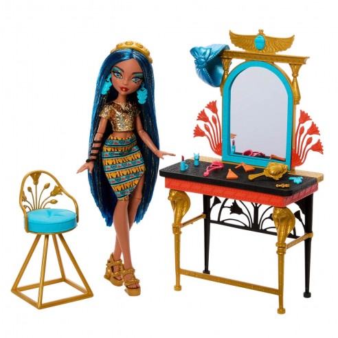 MUÑECA MONSTER HIGH CLEO DE NILE Y...