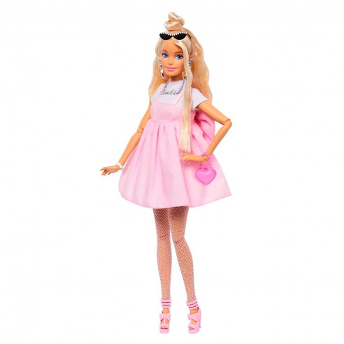 BARBIE DELUXE DOLL DRESS WITH RIBBON...