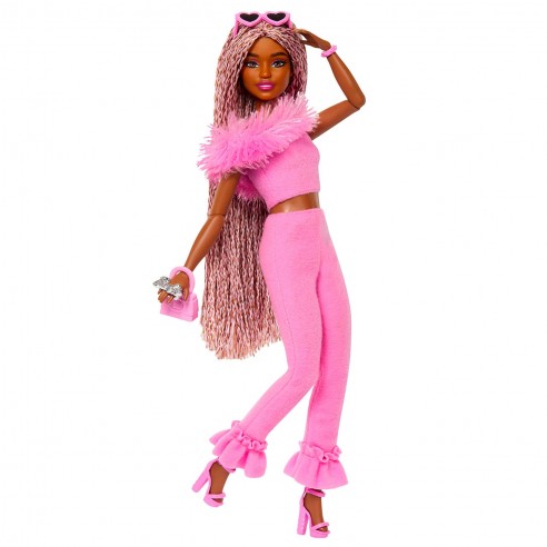 BARBIE DELUXE DOLL WITH BRAIDS HYV28...