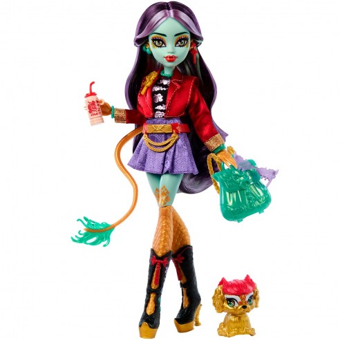 MONSTER HIGH JINAFIRE DOLL HYV58 MATTEL