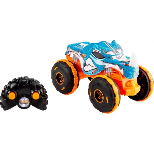 HOT WHEELS MONSTER TRUCKS RHINOMITE...