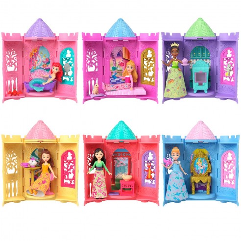MINIS SURPRISE TOWERS WITH DOLL STD...