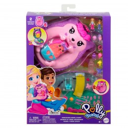 CHEST-BAG MOMMY HEDGEHOG... 2