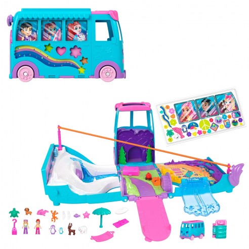 ANIMAL ADVENTURE VAN CASE POLLY...