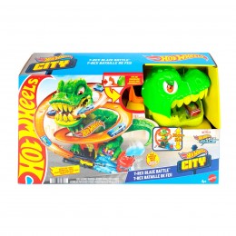 T-REX SUPER FIRE STATION... 2