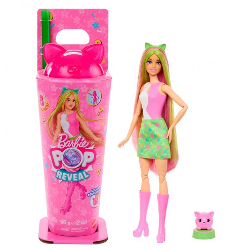 BARBIE POP REVEAL ANIMAL PARTY...