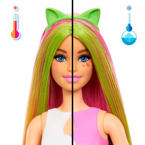 BARBIE POP REVEAL ANIMAL PARTY KITTY...