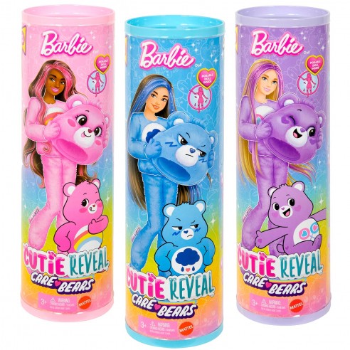 BARBIE CUTIE REVEAL ASSORTED LOVE...