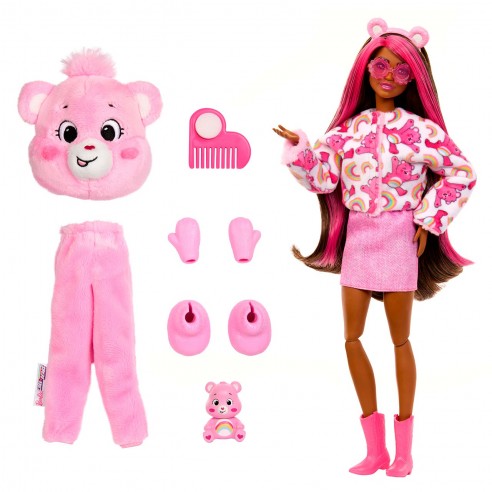 BARBIE CUTIE REVEAL LOVE BEARS MIMOSA...