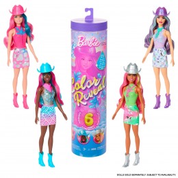 BARBIE COLOR REVEAL DISCO...