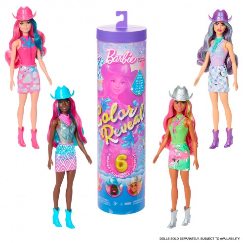 BARBIE COLOR REVEAL DISCO STAR...