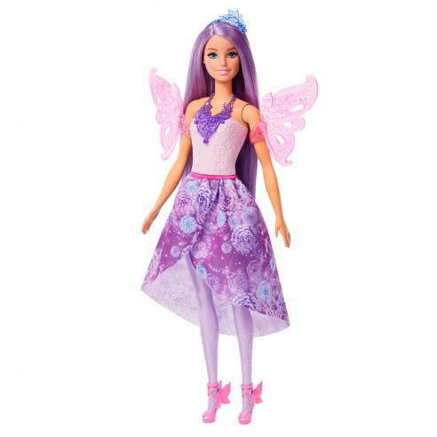 BARBIE FANTASY DOLL WITH 10 DIFFERENT...