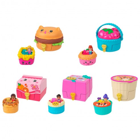 POLLY POCKET MINI DOLL SURPRISE BOX...