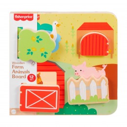 WOODEN FARM ANIMALS BOARD... 2