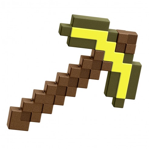 FIGURA MINECRAFT PICO DE ORO JCV18...