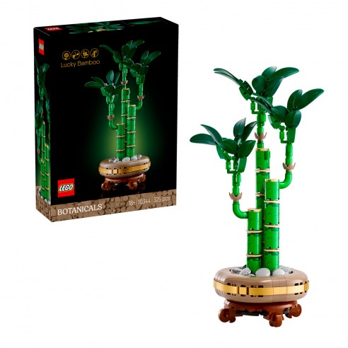 LEGO BOTANICALS LUCKY BAMBOO 10344 LEGO