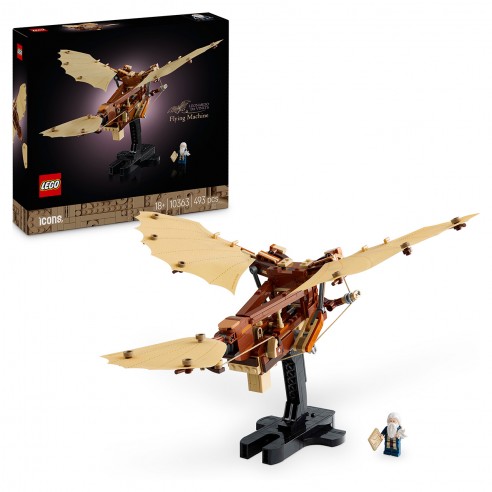 LEGO ICONS 10363 LEONARDO DA VINCI...