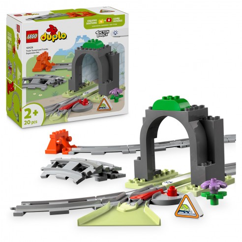 EXPANSION SET: TUNNEL AND RAILROADS...