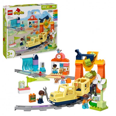 LEGO DUPLO 10428 BIG INTERACTIVE...