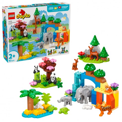 3-in-1 WILD ANIMAL FAMILIES 10446...