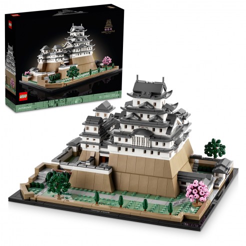 CASTILLO DE HIMEJI LEGO ARCHITECTURE...