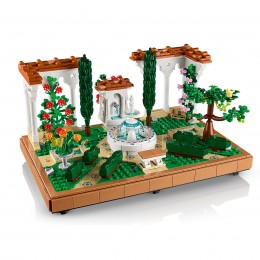 JARDÍN CON FUENTE LEGO... 2