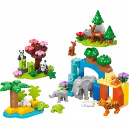 3-in-1 WILD ANIMAL FAMILIES... 2