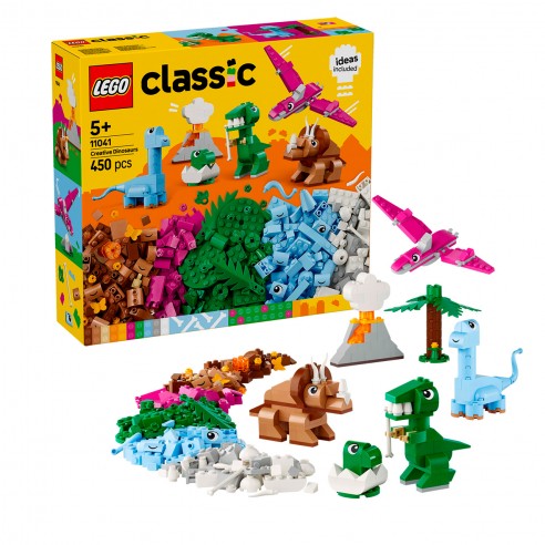 LEGO CLASSIC 11041 CREATIVE DINOSAURS...