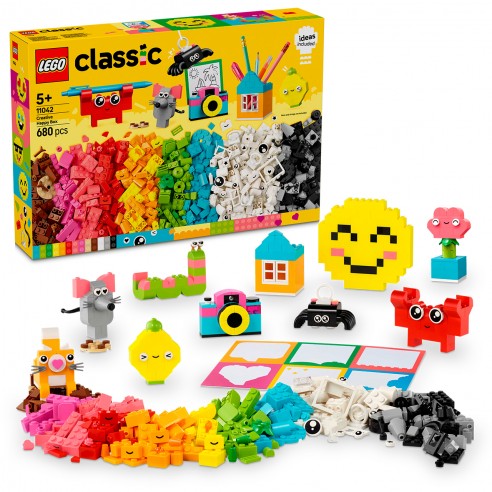 CAJA FELIZ CREATIVA LEGO CLASSIC...