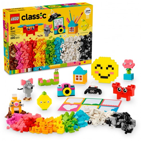 LEGO CLASSIC 11042 CREATIVE HAPPY BOX...