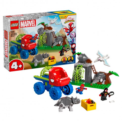 LEGO DINOSAUR OFF-ROAD VEHICLE AND...
