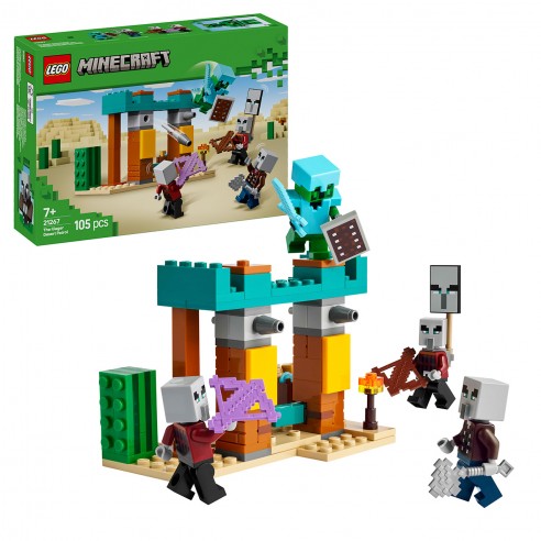 MALDEAN DESERT PATROL 21267 LEGO...
