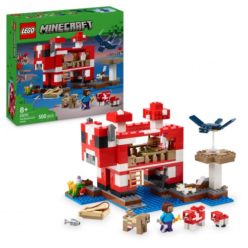 THE CHAMPIÑACA HOUSE 21270 LEGO...