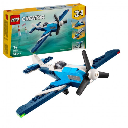 AIRCRAFT: RACING PLANE 31160 LEGO...