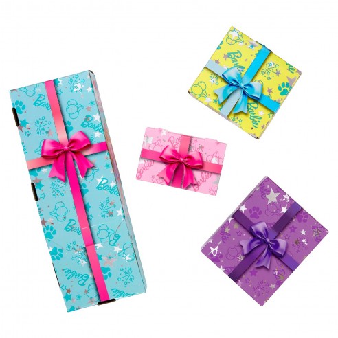 BARBIE PARTY REVEAL MUÑECA MORADA... BARBIE PARTY REVEAL MUÑECA MORADA...