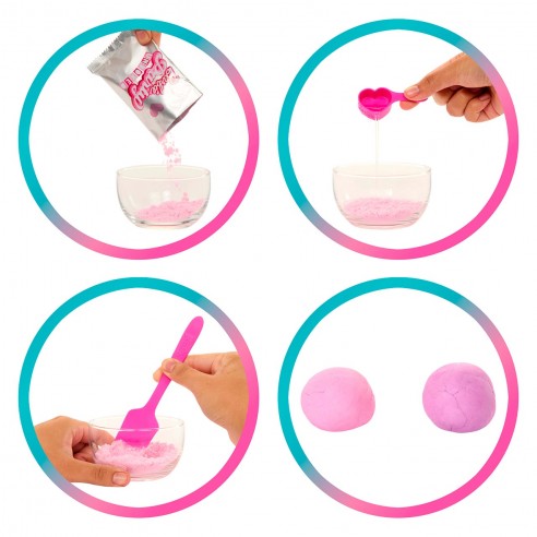 BARBIE PARTY REVEAL MUÑECA MORADA... BARBIE PARTY REVEAL MUÑECA MORADA...