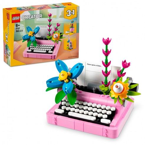 LEGO CREATOR 31169 FLOWER TYPEWRITER