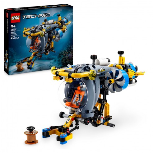 LEGO TECHNIC DEEP-SEA SUBMARINE 42201