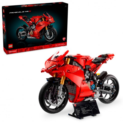 DUCATI PANIGALE V4 S 42202 LEGO...
