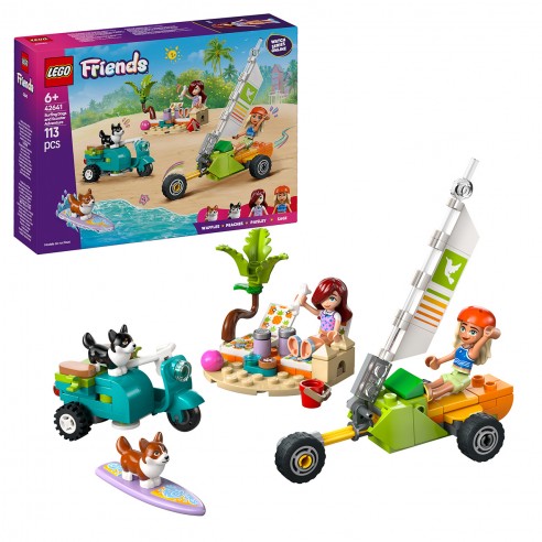 SURFING PETS AND ADVENTURE ON WHEELS...