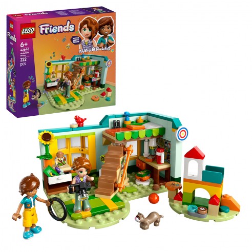 HABITACIÓN DE AUTUMN 42646 LEGO FRIENDS