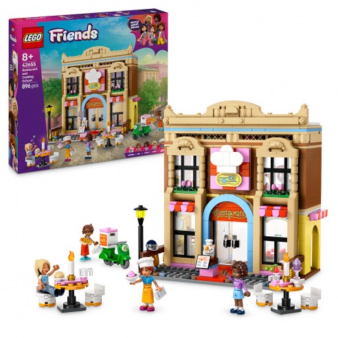 42655 LEGO FRIENDS RESTAURANT AND...