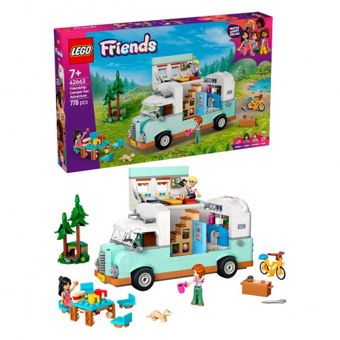 ADVENTURE IN THE FRIENDSHIP TRAILER...